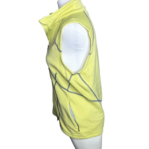 Under Armour womens fleece lined vest Medium lemon lime yellow green - Picture 5 of 10